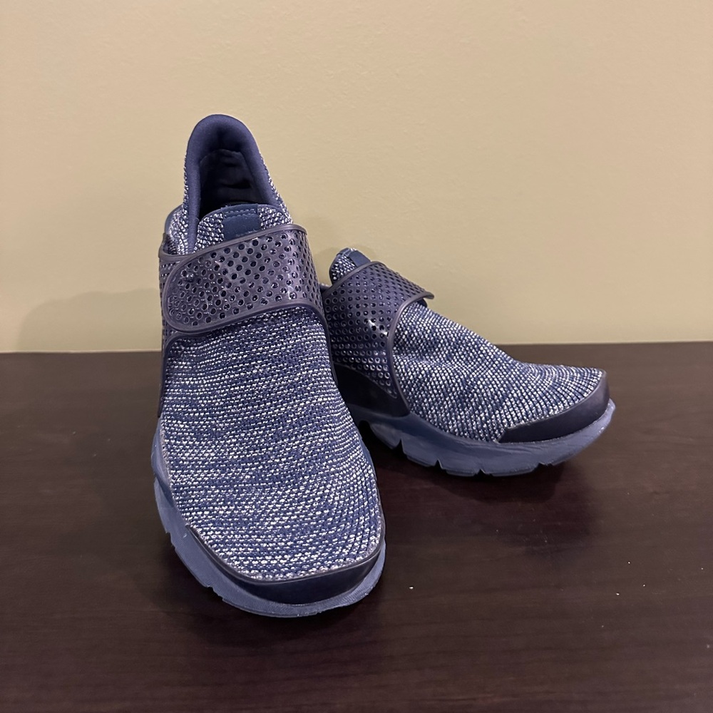Nike Sock Dart Shoe Midnight Navy Running Shoe